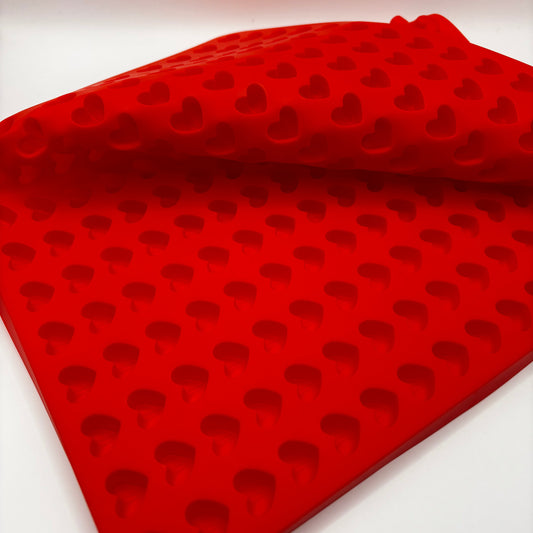 Silicone Heart Tray